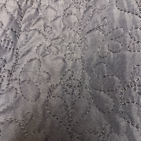 Roz & Ali Vest full front zipper very dark blue 2x - Picture 12 of 14